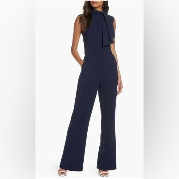Pants - Harper Rose Jumpsuit ~ Navy